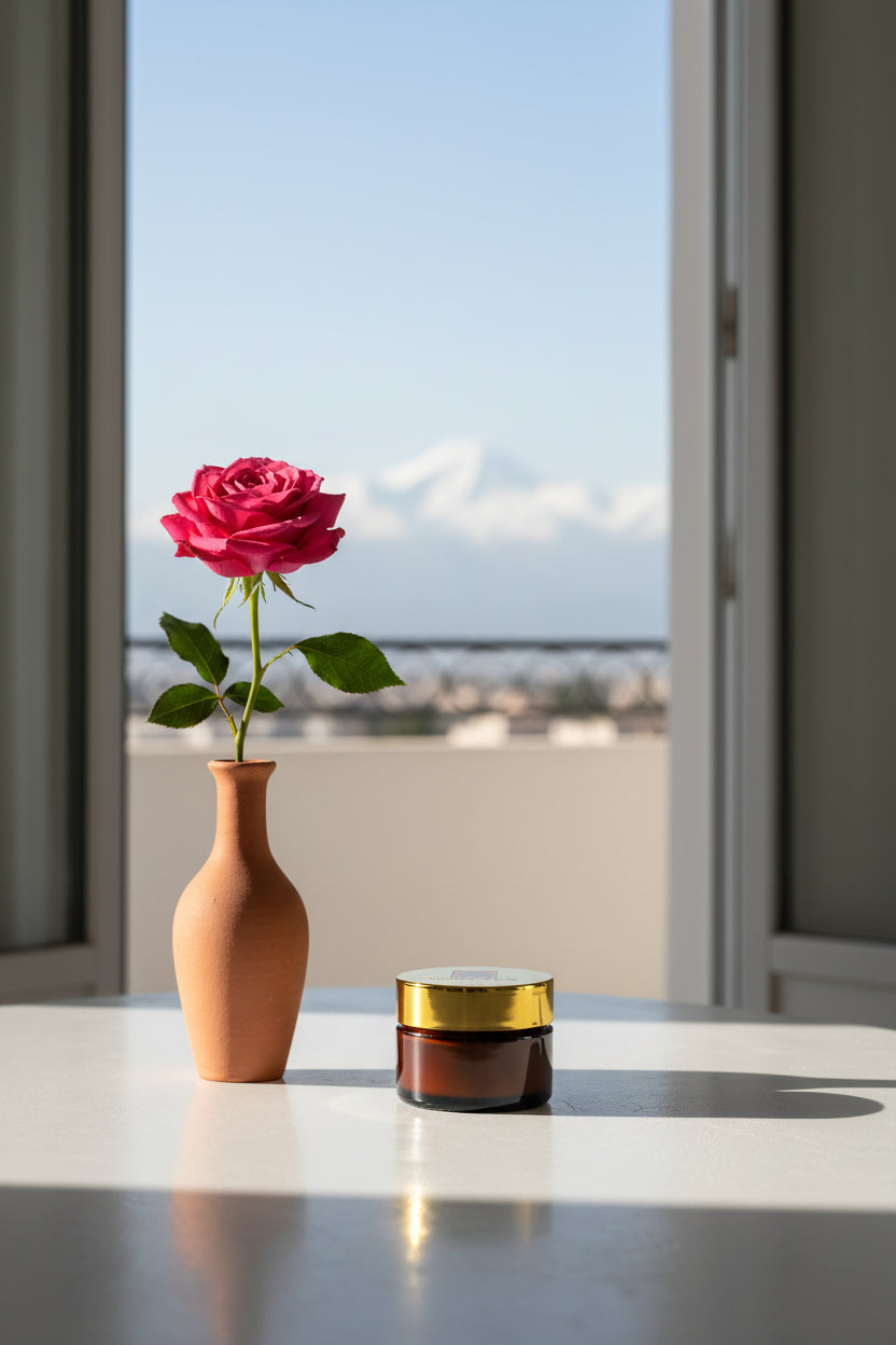 Moroccan Velvet Kiss | Rose Lip Treatment