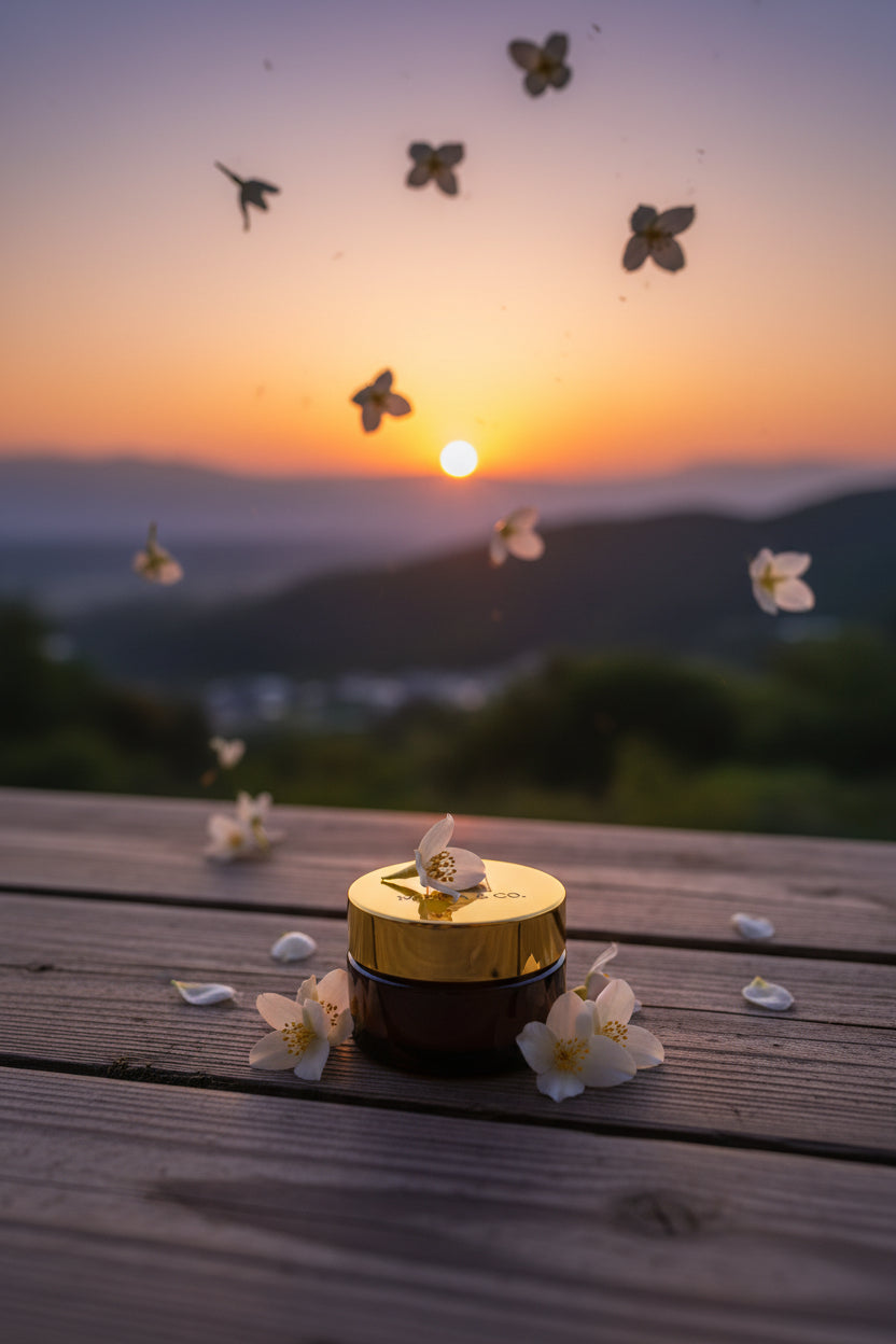 Kyoto Sunset Glow | Jasmine Lip Treatment