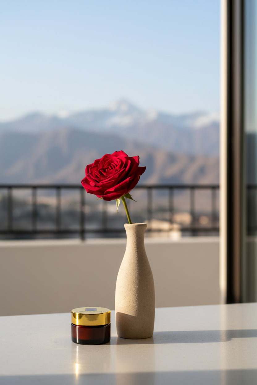 Moroccan Velvet Kiss | Rose Lip Treatment